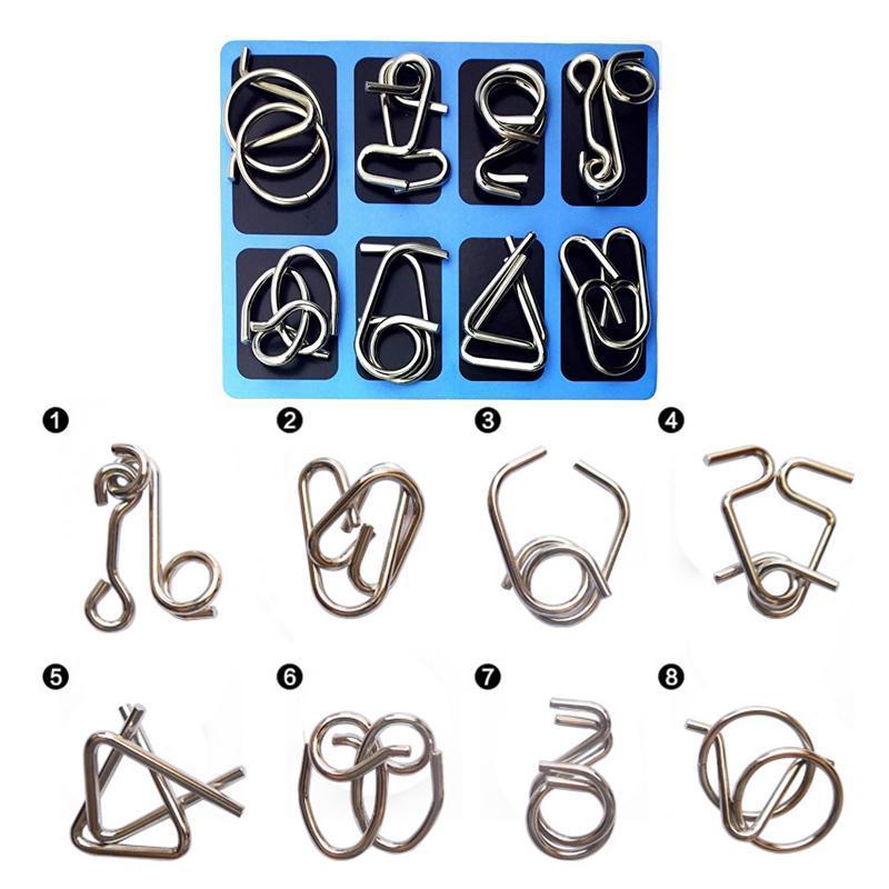 Rynx | Metal Puzzle Ring