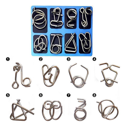Rynx | Metal Puzzle Ring