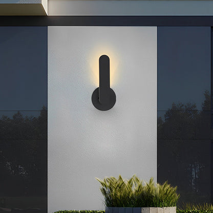 Rynx | Aura - Modern outdoor LED wall light