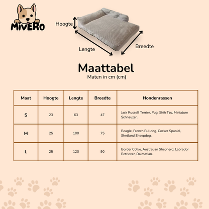 Rynx | FluffRest - Non-slip Ergonomic Cat and Dog Bed