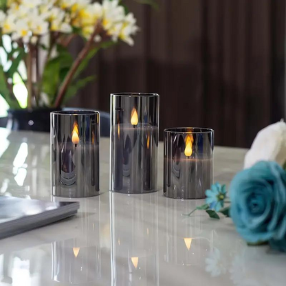 Rynx | Electric Candles | 3 adjustable LED lights