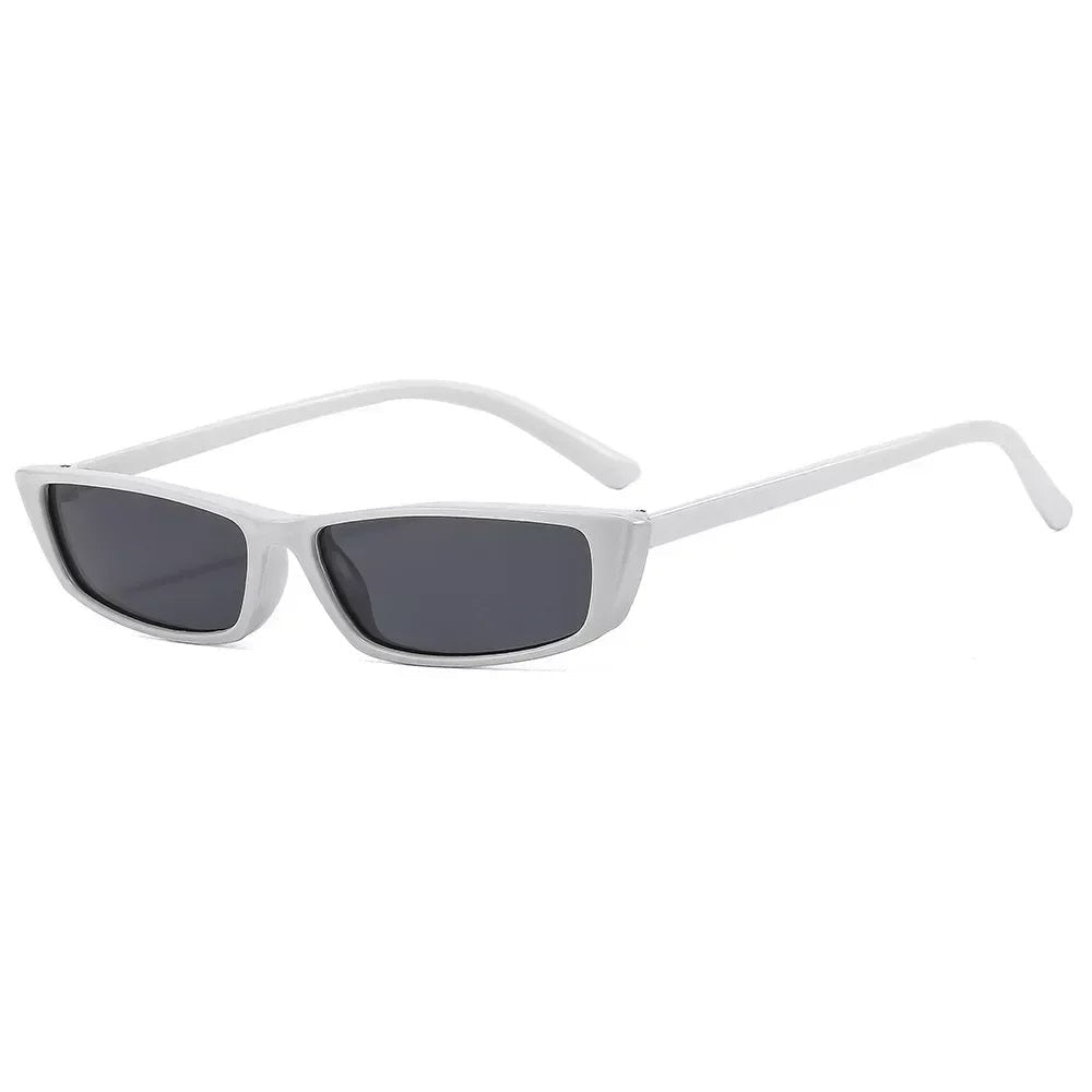 RYNX | Shades – Retro Rectangular Sunglasses Gray