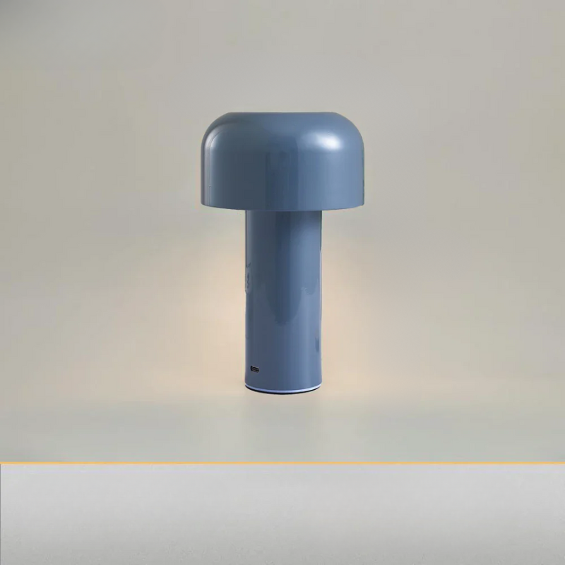 RYNX | Rechargeable LED Mushroom Lamp | Mood Light | Wireless Table Lamp for Home