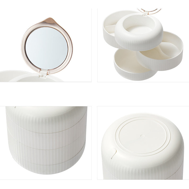 Rynx | Elegant stackable jewelry box – Practical storage with mirror and elegant design