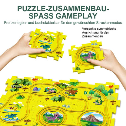 Rynx | Puzzle Toy Car