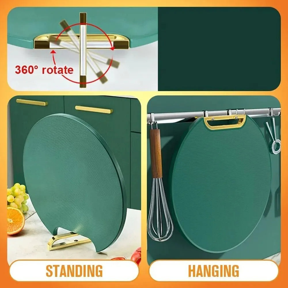 Rynx | Standing Premium Circle Cutting Board