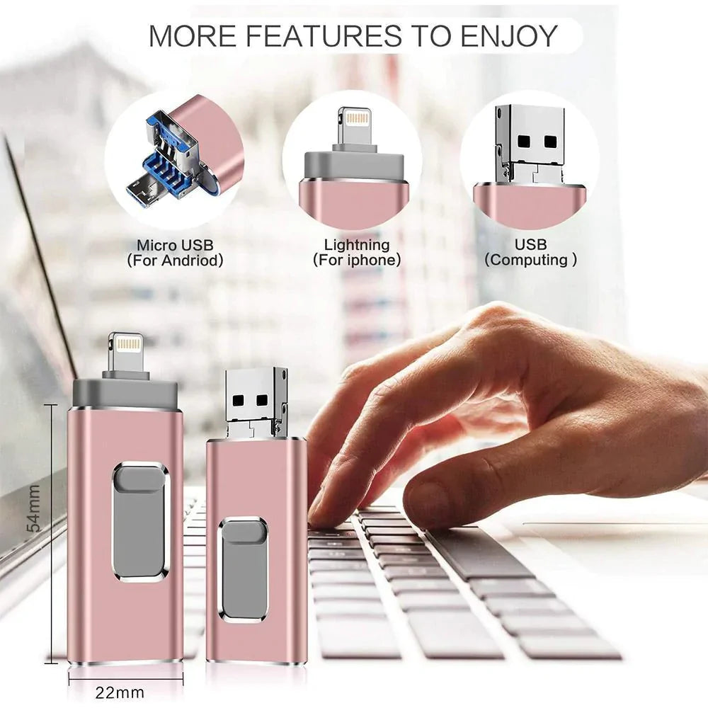 Rynx | Usb Flash Drive For Iphone, Ipad & Android