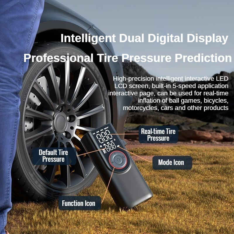 Rynx | Airswift 6000mah Wireless Tire Cup Blower
