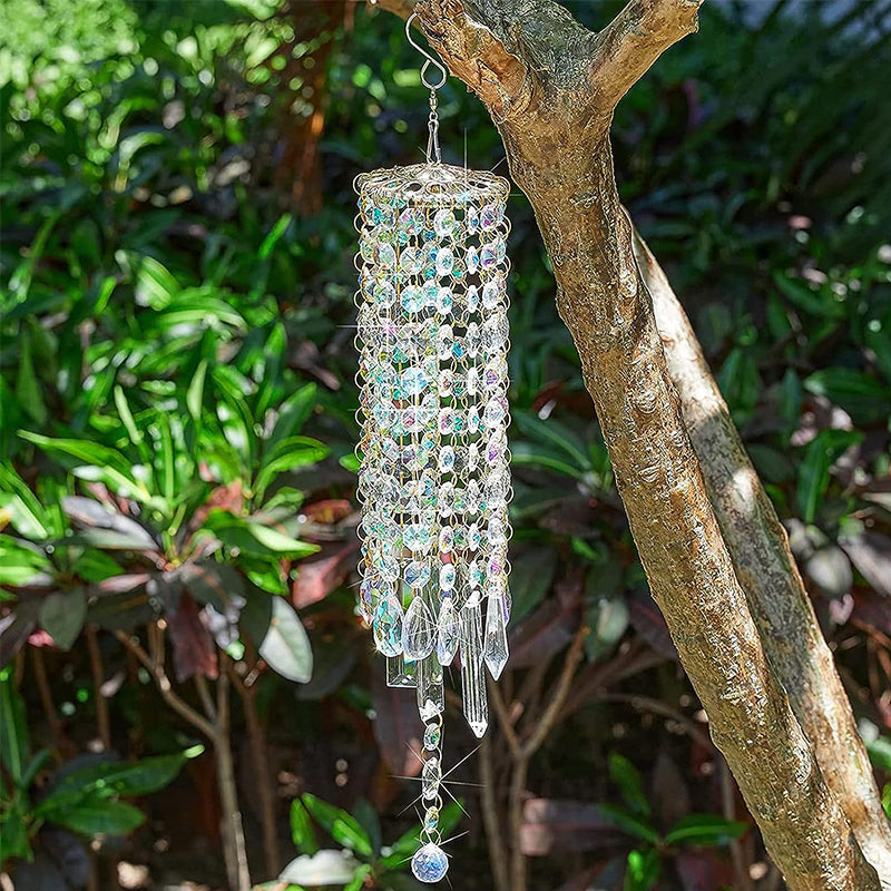 Rynx | Aurora Crystal Glass Wind Chime