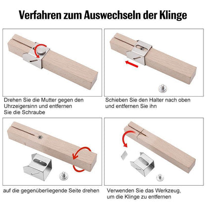 Rynx | Cutting tool - cutting plastic bottles into a rope