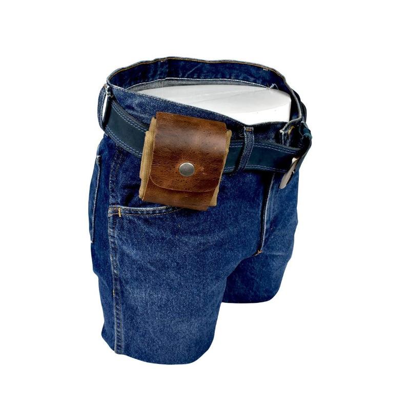 Rynx | Dimoohome Leather and Canvas Bushcraft Bag