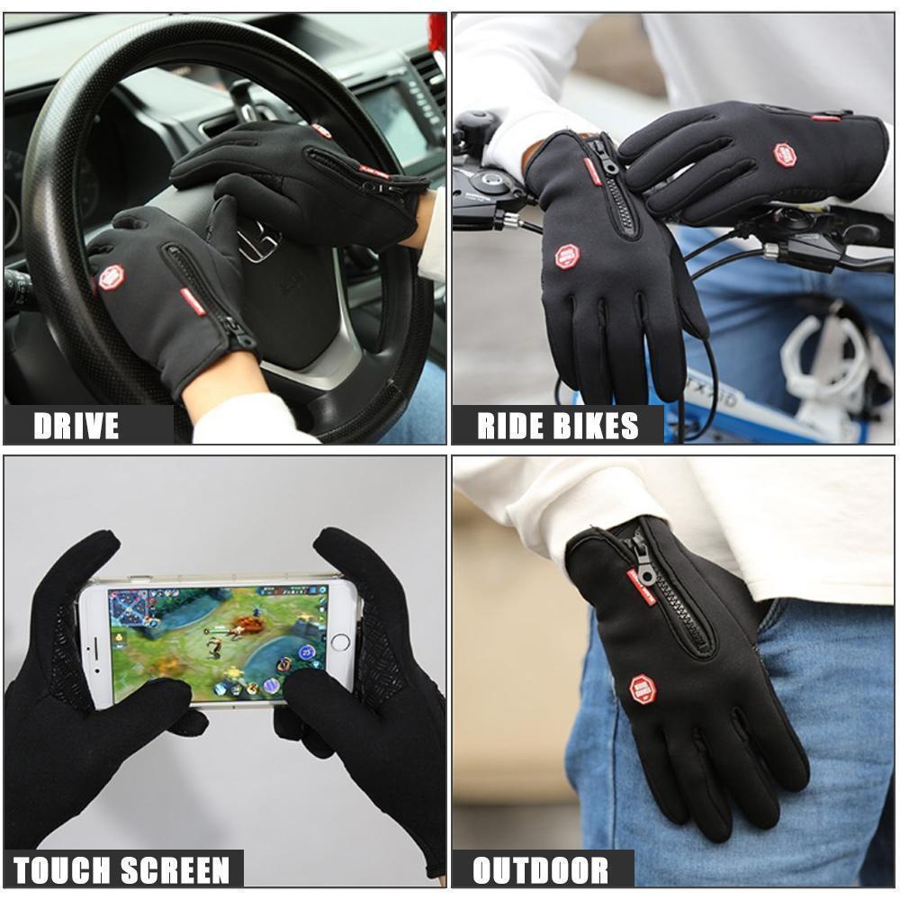 RYNX | Warm Thermo Gloves Cycling Running Driving Gloves