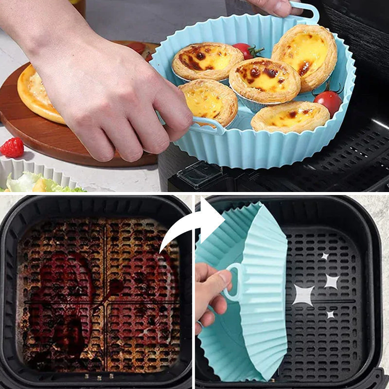 Rynx | Silicone baking mold for air fryer