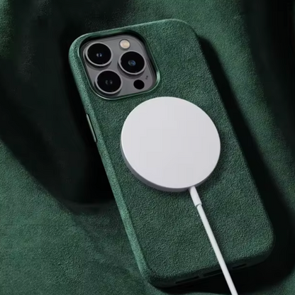 RYNX | iPhone Best MagSafe Case – "Alcantara"