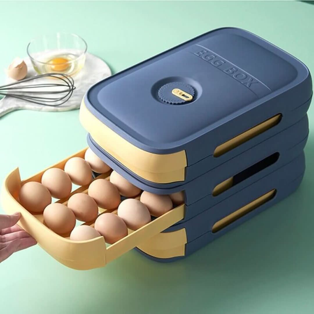 Rynx | Luxury Egg Storage Box