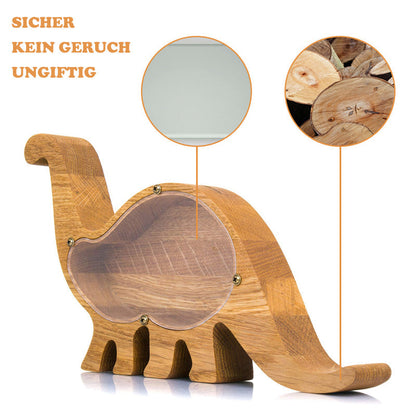 Rynx | Wooden Animal Savings Bank
