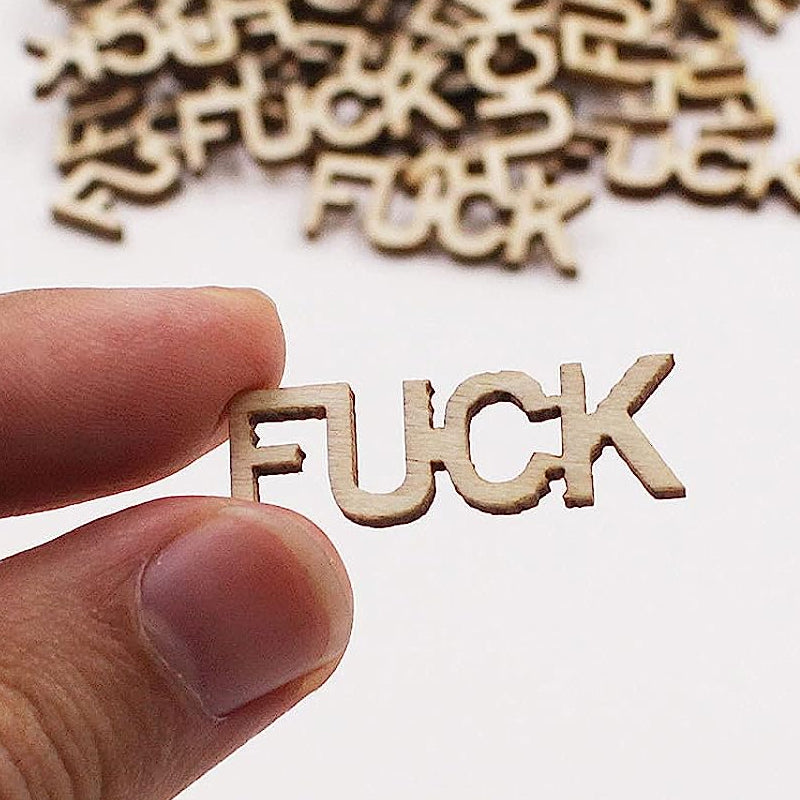 Rynx | Wooden Paper Cut Postcard