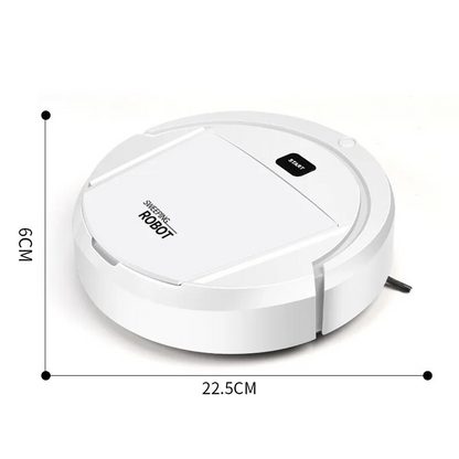 Rynx | Slim Smart Robot Vacuum Cleaner for Effortless Cleaning - SmartClean