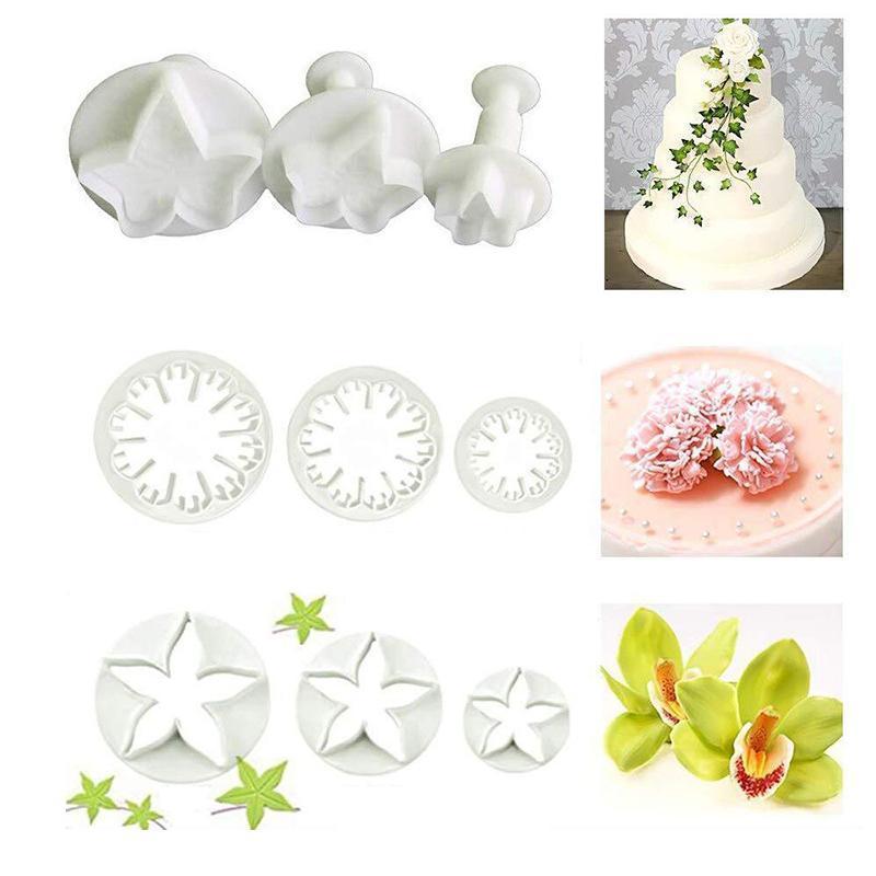 Rynx | 33 piece tools for decorating cakes