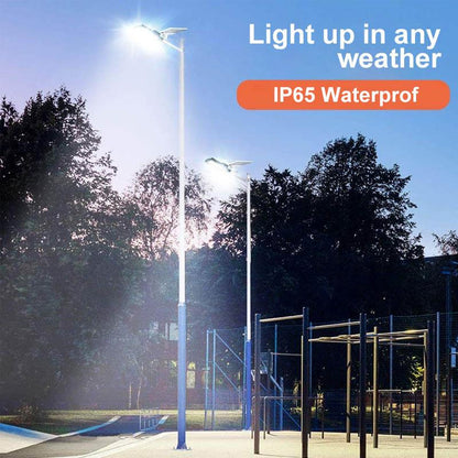 Rynx | 200w Outdoor Solar LED Lamp With Remote Control, Motion And Twilight Sensor