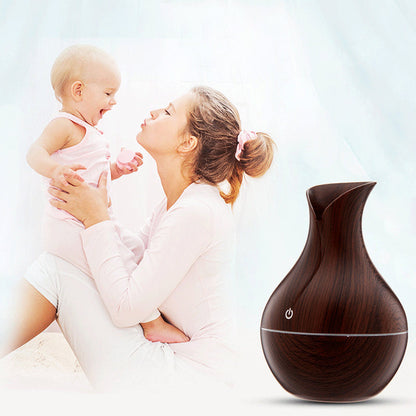 Rynx | Household Wood Vase Air Humidifier