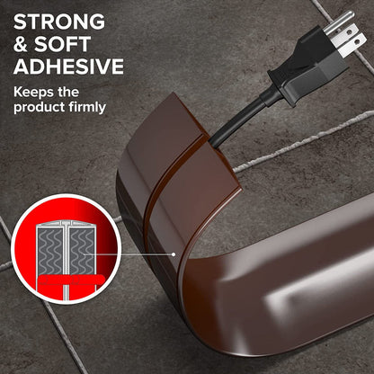 Rynx | Self-adhesive floor cable cover