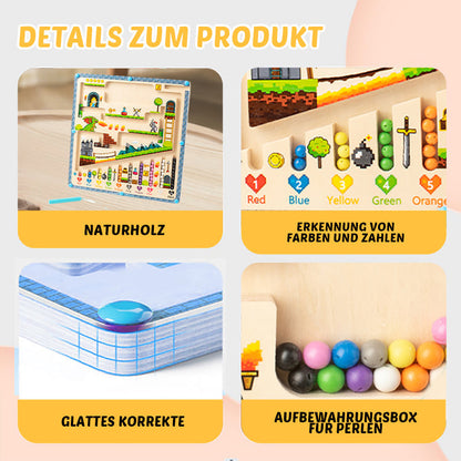 Rynx | Wooden educational maze toy for children