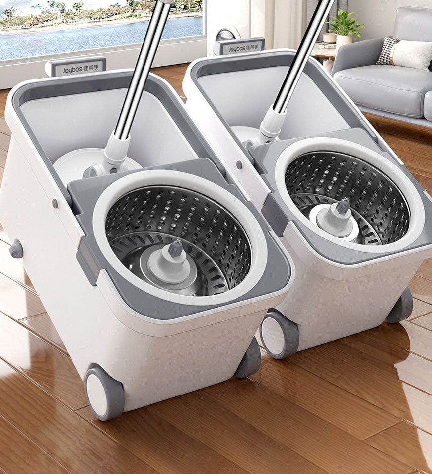 RYNX | 360° Rotatable Mop And Bucket Set With Wringing System F63