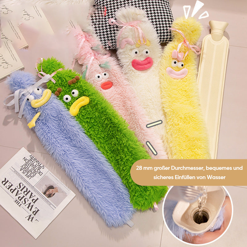 Rynx | Ugly little monster, extended hot water bottle