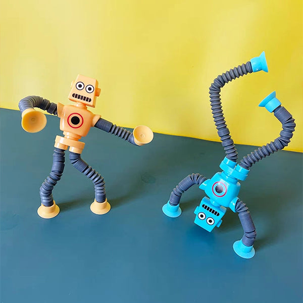 Rynx | Telescope Suction Cup Robot Toy