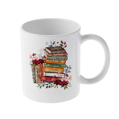 Rynx | Floral Music Album Swiftea Mug