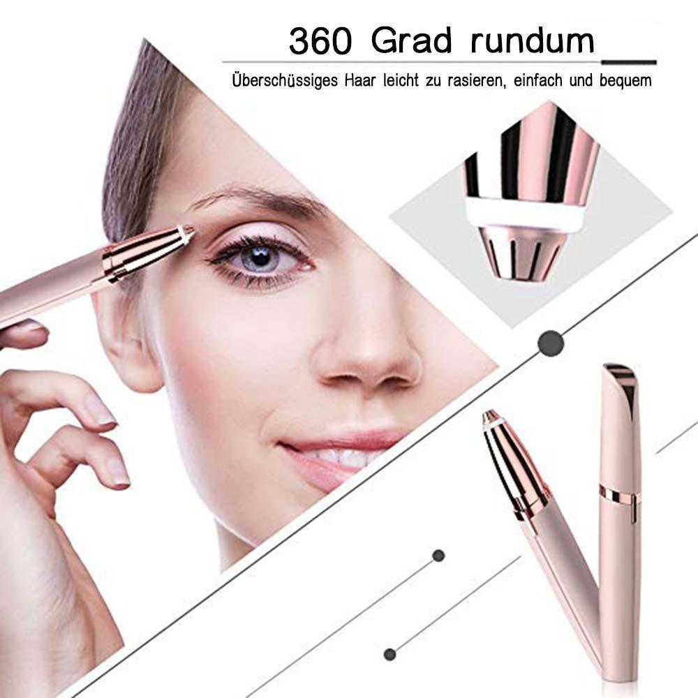 Rynx | Flawless electric facial hair remover eyebrow trimmer