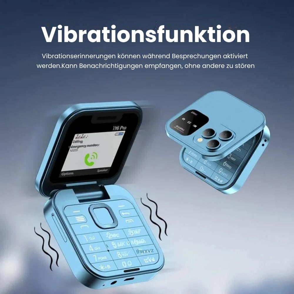RYNX | 2024 New Mini Flip Phone
