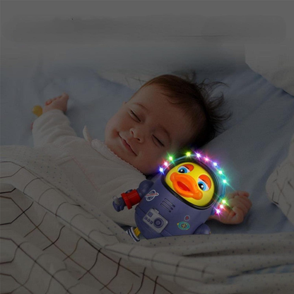 Rynx | Singing and dancing astronaut duck