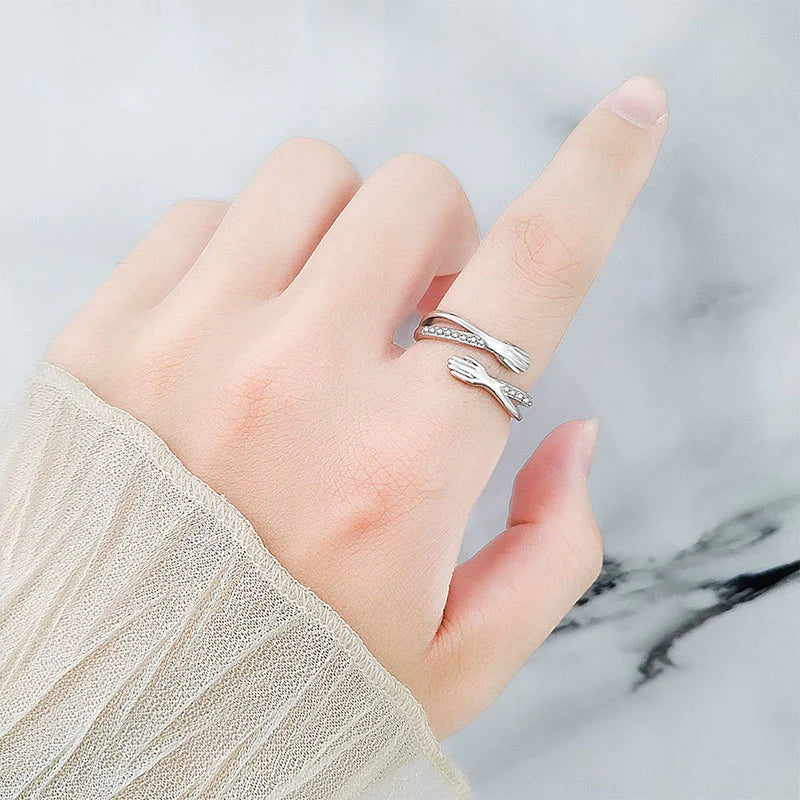 RYNX | Best Gift - Hug Ring