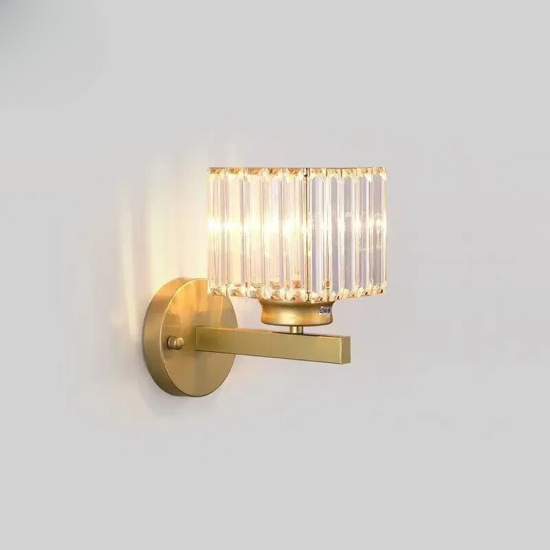 Rynx | CrystalLuxe - Modern Crystal LED Wall Lamp