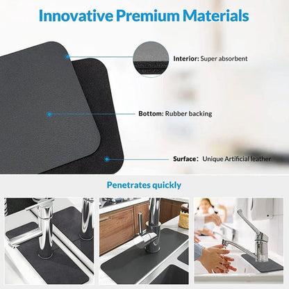 Rynx | Kitchen faucet mat