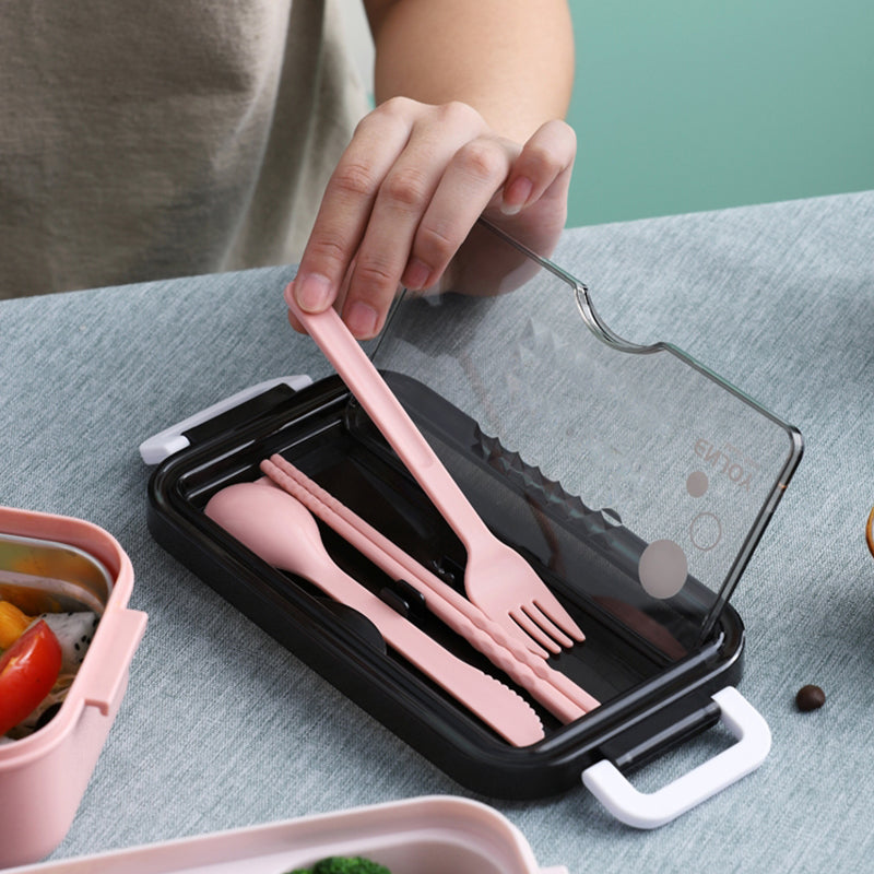 Rynx | Portable Three Stackable Lunchbox