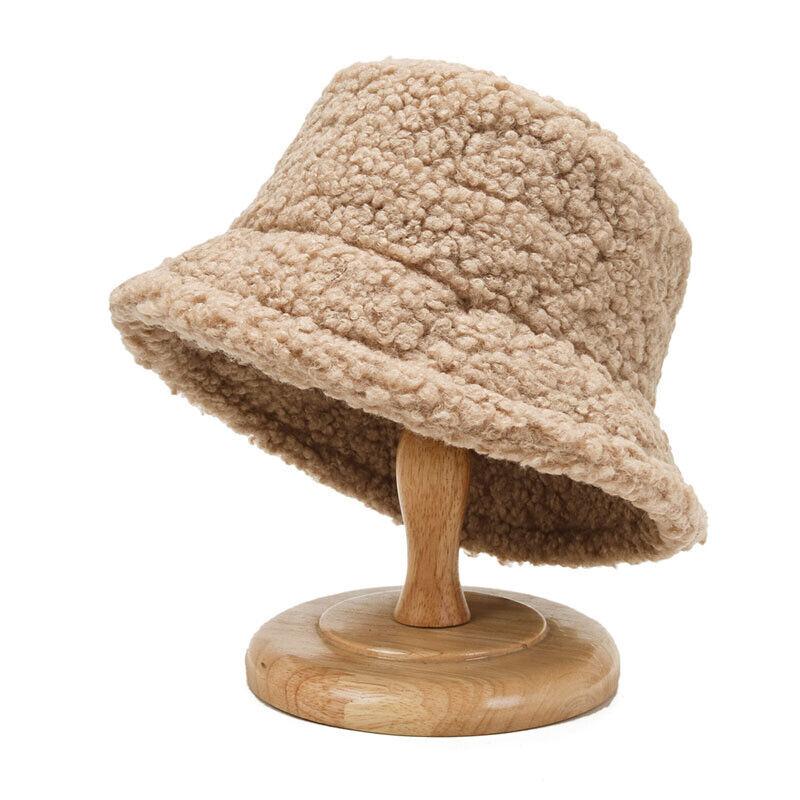 RYNX | Hat - Warm Teddy Bucket for Winter Days Beige