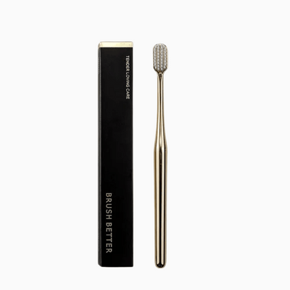 RYNX | Toothbrush - Luxury stainless steel toothbrush