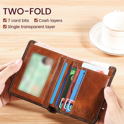 RYNX | Simple Theft Protection Wallets For Men