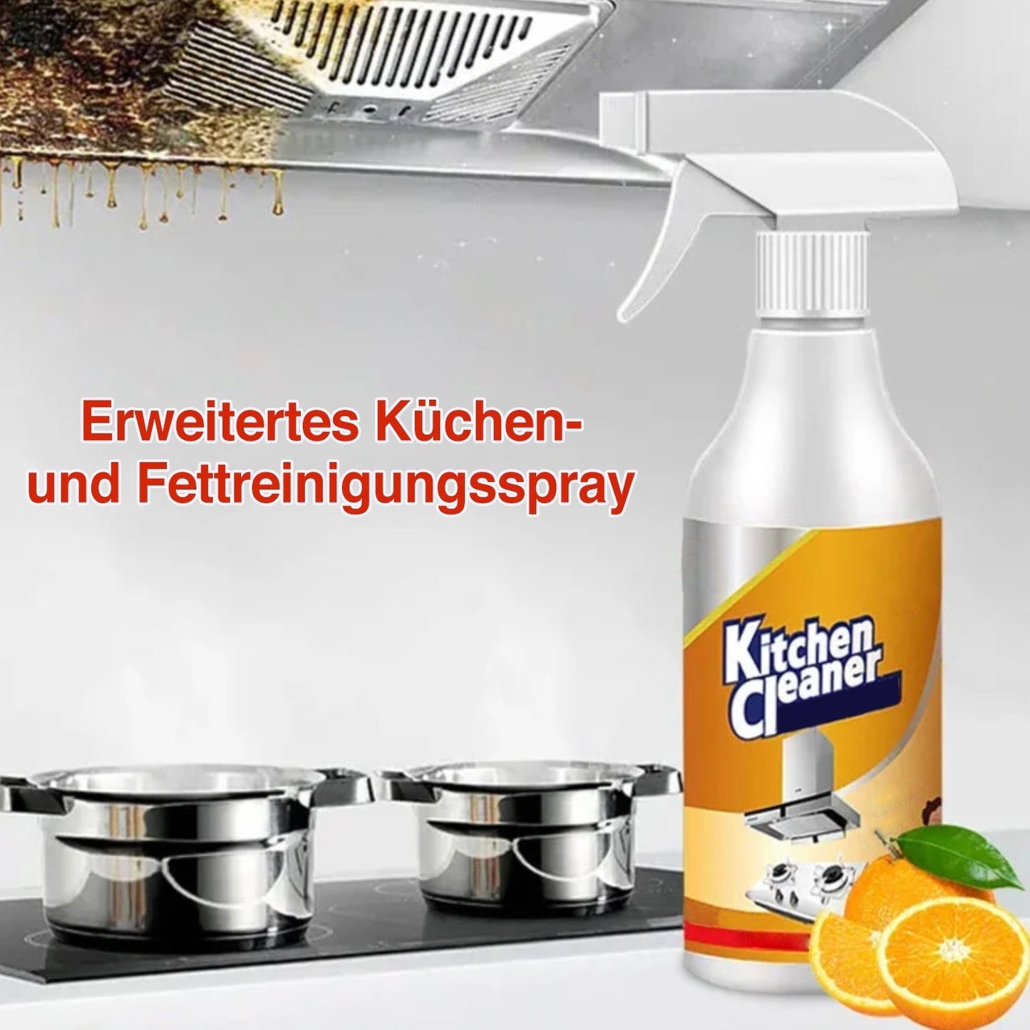 Rynx | Foam cleaner for the kitchen