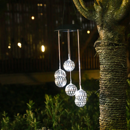 Rynx | Solar Wind Chime Outdoor Light