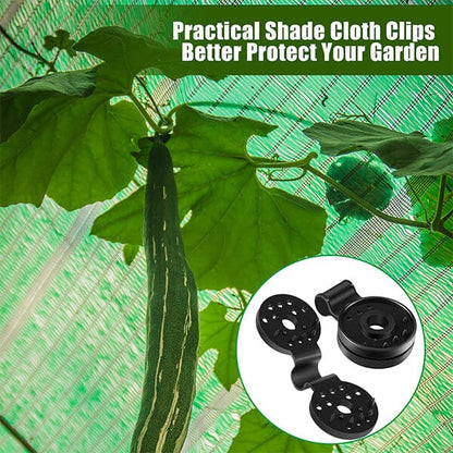 Rynx | Shadow fabric plastic clamps, sun protection net clamps for greenhouse outdoor garden