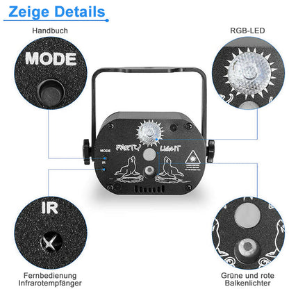Rynx | LED stage laser light