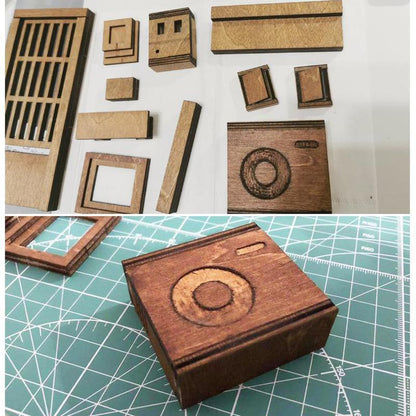 Rynx | Mounting kit for DIY shelf decoration