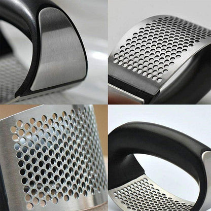 Rynx | Premium Stainless Steel Garlic Press