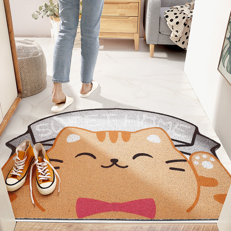 Rynx | Cute Cat PVC Coil Doormat
