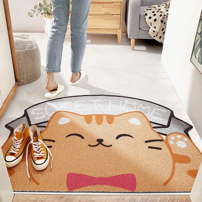 Rynx | Cute Cat PVC Coil Doormat