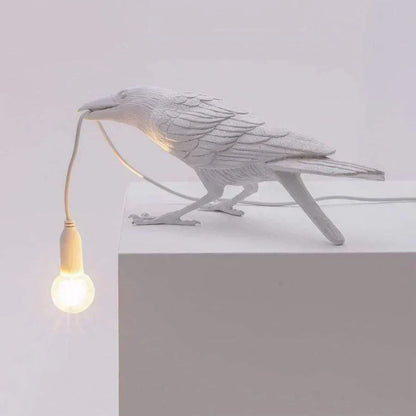 Rynx | FeatherGlow Bird Lamp – Artistic Ambient Lighting for Discerning Interiors